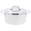 Demeyere Kookpan Met Dubbelwandig Deksel 24 Cm / 5,2 L -Keukenwinkel Met Korting 40851 388 0 01