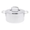 Demeyere Kookpan Met Dubbelwandig Deksel 20 Cm / 3 L -Keukenwinkel Met Korting 40851 392 0 01