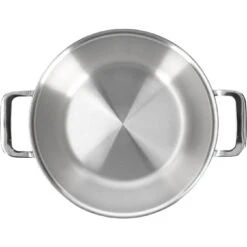 Demeyere Sudderpan Met Dubbelwandig Deksel 24 Cm / 3,25 L -Keukenwinkel Met Korting 5412191402245 2 40224