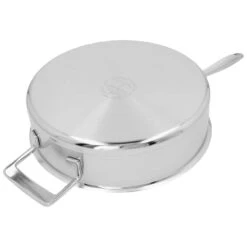 Demeyere Sauteerpan Met Dubbelwandig Deksel 28 Cm / 4,75 L -Keukenwinkel Met Korting 5412191604298 5 60428 A60528 kop