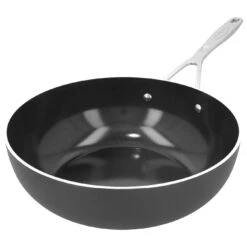 Demeyere Wok Vlakke Bodem Ceraforce 28 Cm -Keukenwinkel Met Korting 5412191689288 68928 1