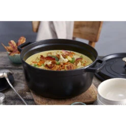 Staub Gietijzeren Braadpan 28 Cm / 6,75 L, Rond, Zwart 13 Staub Gietijzeren Braadpan 28 Cm / 6,75 L, Rond, Zwart -Keukenwinkel Met Korting 750033443