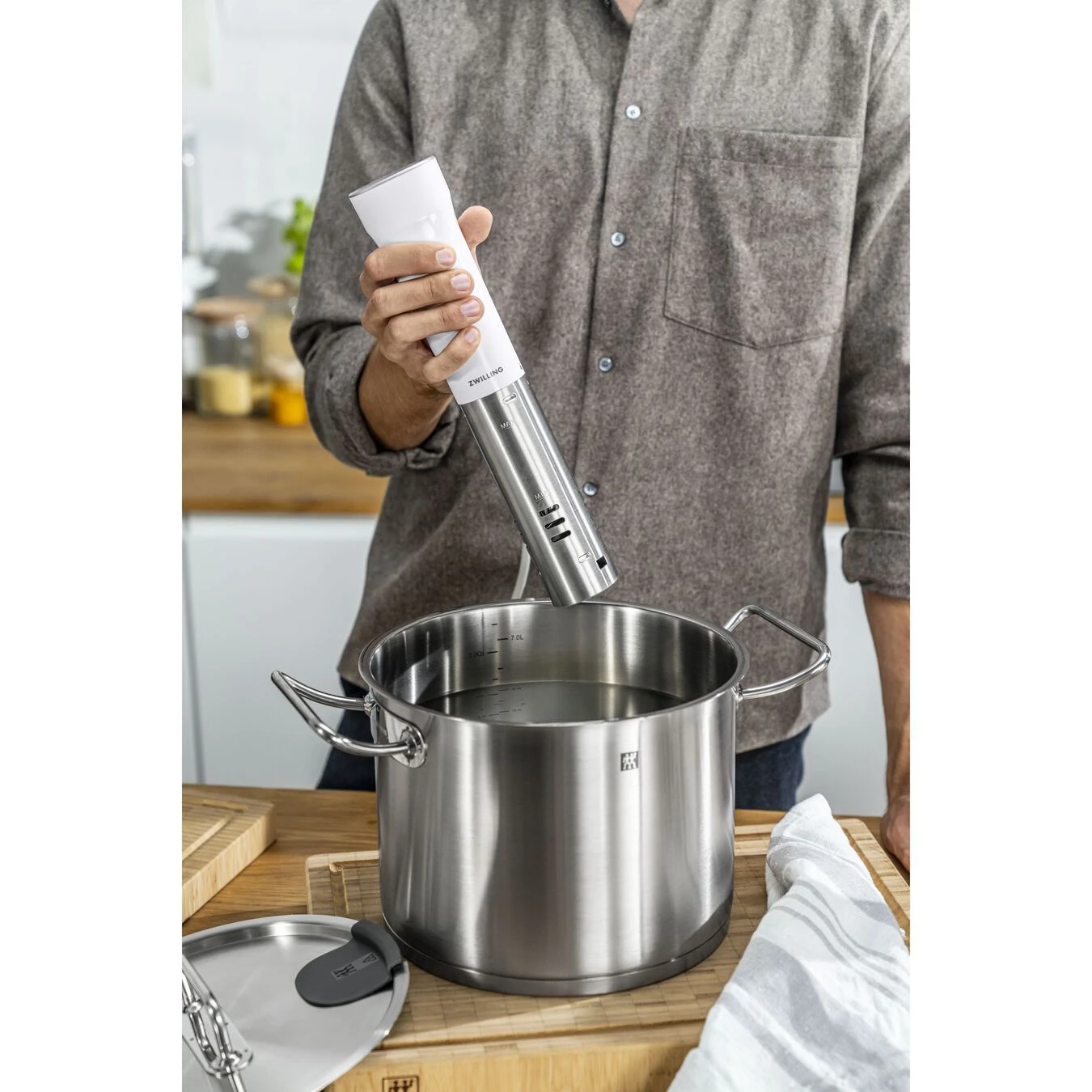 Zwilling Vacuüm Startset Sous-vide, 8-delig 8 Zwilling Vacuüm Startset Sous-vide, 8-delig - Afbeelding 6