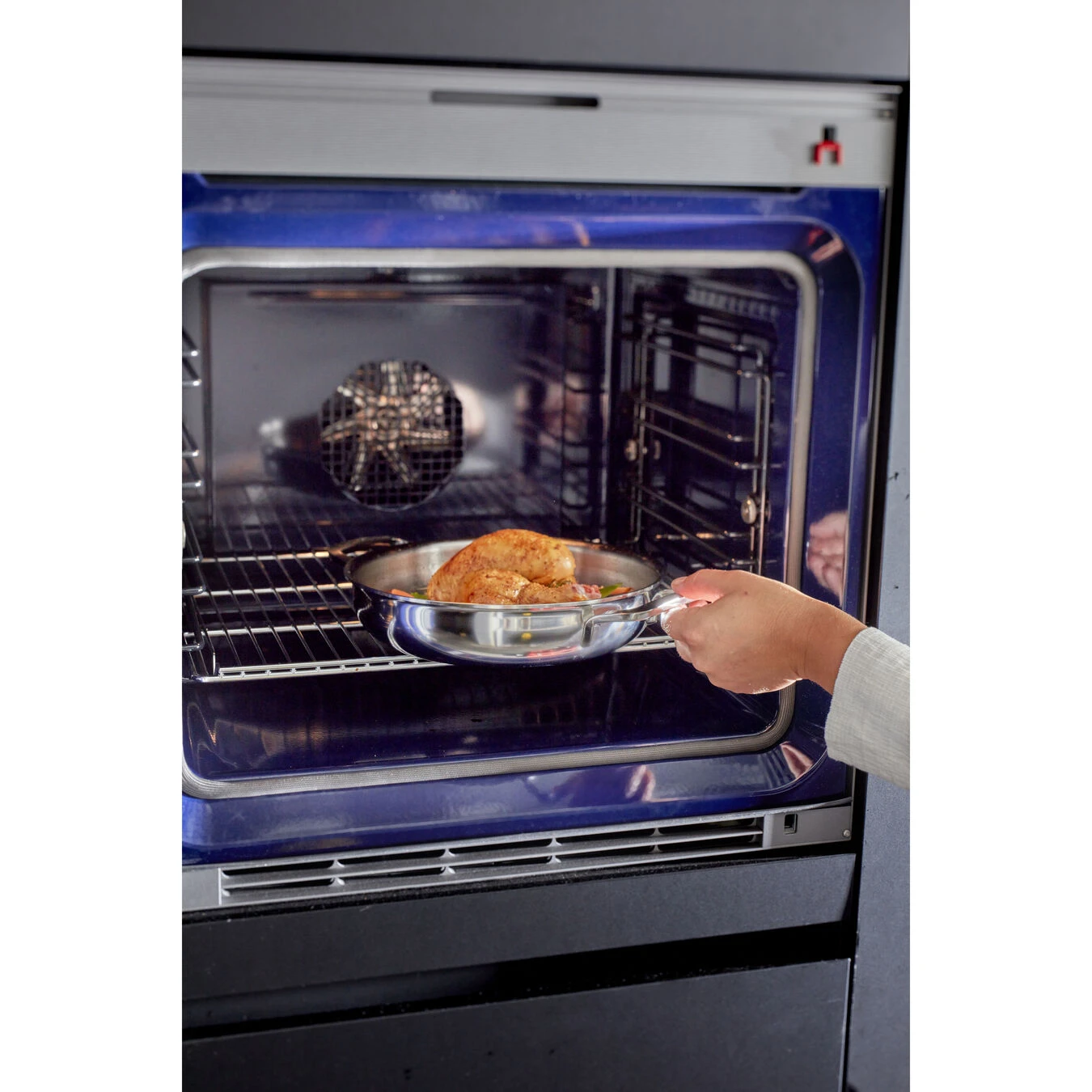 Demeyere Koekenpan Met 2 Handgrepen 20 Cm 8 Demeyere Koekenpan Met 2 Handgrepen 20 Cm - Afbeelding 6