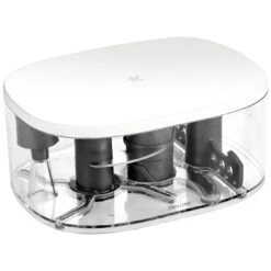 Zwilling Accessoires Voor Blenders 1,2 L, Zilver-wit -Keukenwinkel Met Korting Dose geschlossen W
